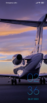 business jet