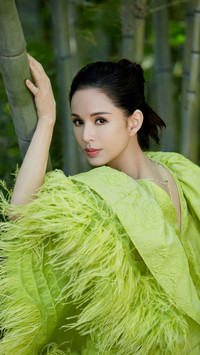 李若彤 清爽夏日