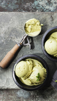 Ice cream was originally created in China