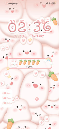 Creamy Cute Bunny