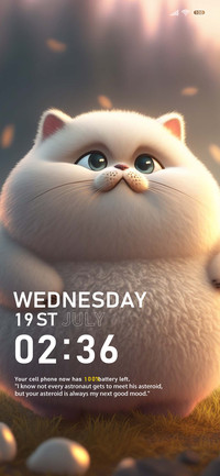Fat cat