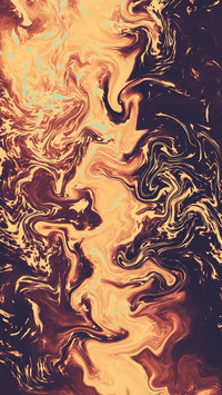 Liquid abstract gradient