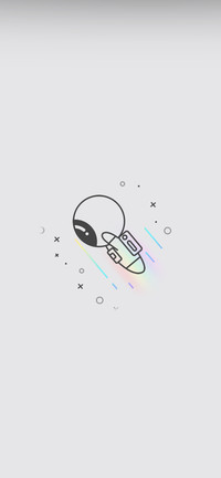 旋转太空人