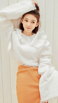 90后演技派少女陈瑶