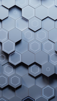 Creative minimalist wallpaper