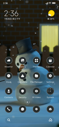 Snowman