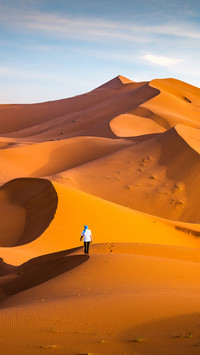 How sand dunes are formed 3
