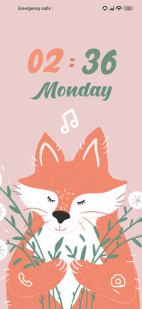 Cute Fox