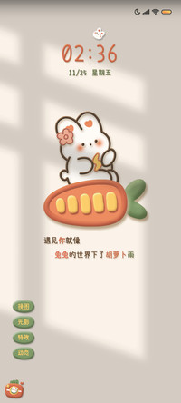 胡萝卜大电池兔兔