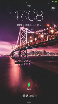 夜の城