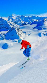 Winter skiing-04