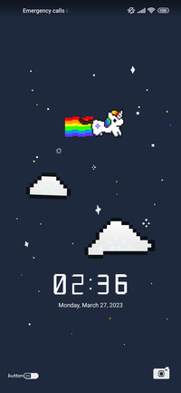 Pixel horse