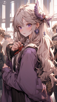 Ravenclaw girl-Desity