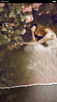 当我们遇见幸福(动态锁屏+唯美自由桌面)