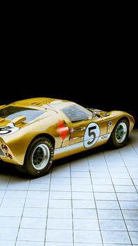 赛车福特GT40