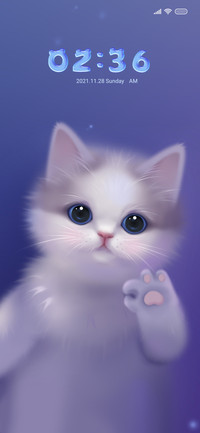 Than heart meow