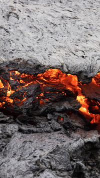 Lava landform