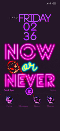 Neon Quote