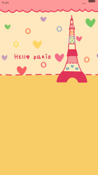 Hello Paris（音乐+自由桌面+iOS）
