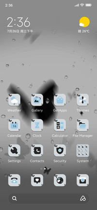 Rain Butterfly