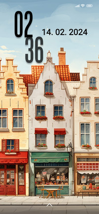 building street