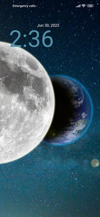earth eclipse