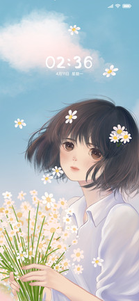 雏菊少女的心愿