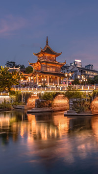 One of the eight scenic spots in guiyang