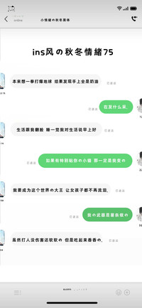 ins风的秋冬情緒75