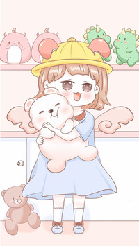 Angel Bear will guard you