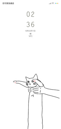 White cat
