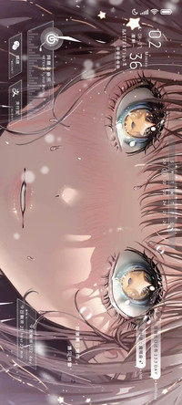 温柔风动少女