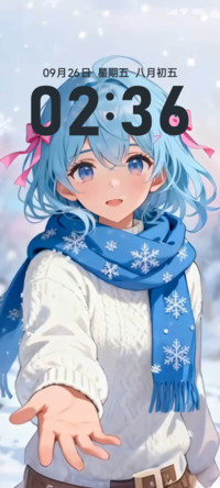 雪之少女的邀请