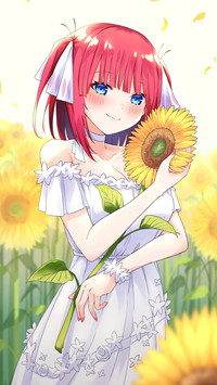 花海之中