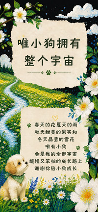 唯小狗拥有整个宇宙