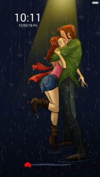  IN Tight hug