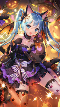 万圣节魔法
