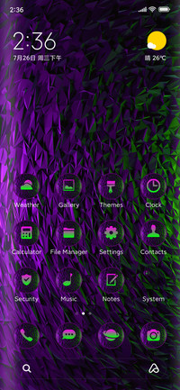 Gradient fresh