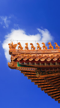 中式建筑-拍信图库