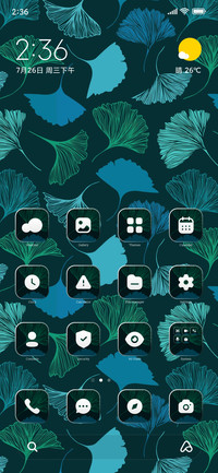 Leaf Pattern