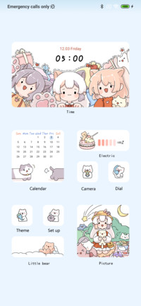 Cat Diary Widget