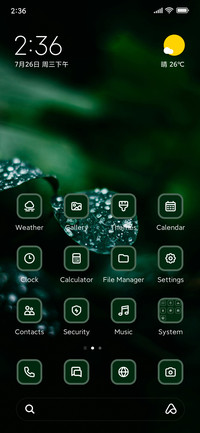 Droplets