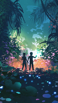 In the fantasy jungle