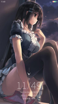 动漫缨女