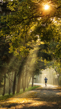 Be an efficient runner 41