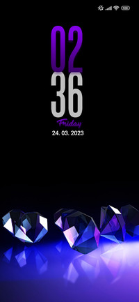 amoled crystals