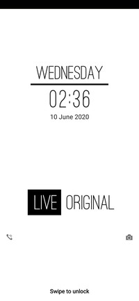 Live Original TT