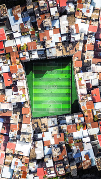Some beautiful scenes searched by drones