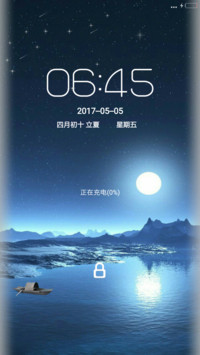 夜空中最亮的星