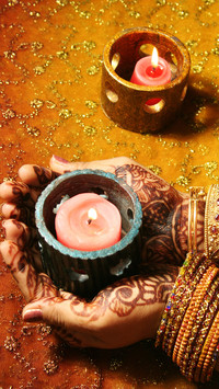 India-candle